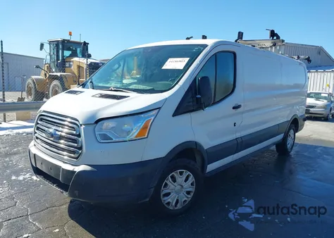 2018 Ford Transit-250 z USA, uszkodzony, nr VIN 1FTYR2ZM3JKB49504